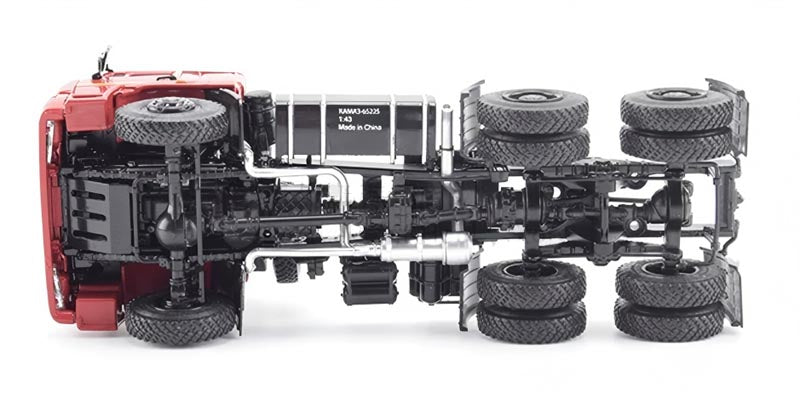 1:43 KAMAZ 65225 Autohistory ABS Model