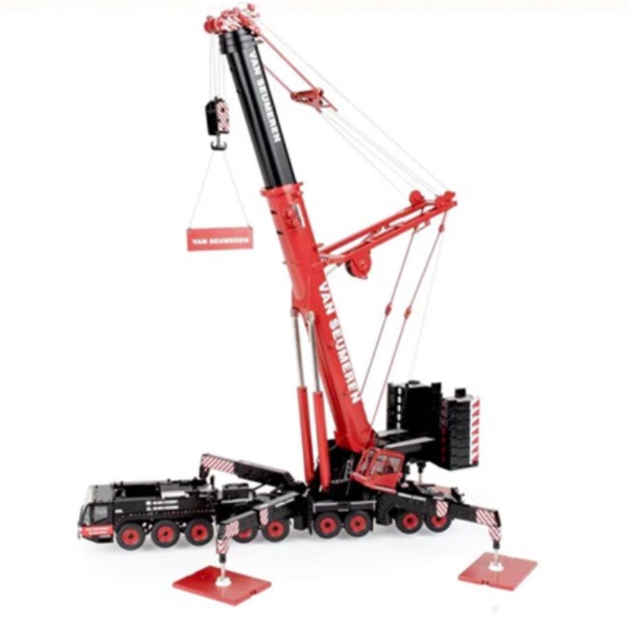 Mammoet Demag AC650 Crane Van Seumeren Kit 1:50 DIECAST Truck Lorry