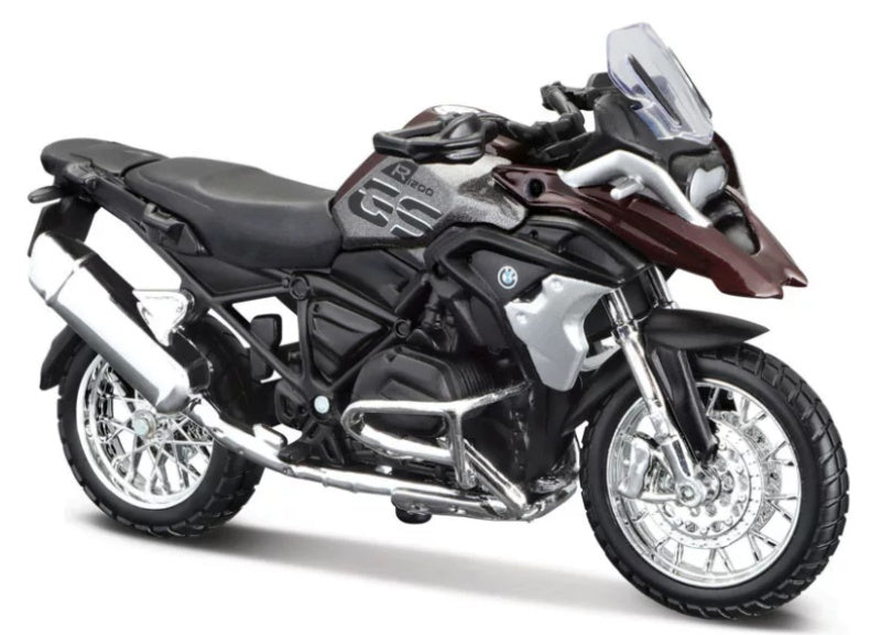 1:18 BMW R1200 GS 2017 brown
Maisto Diecast Motorcycle Model
