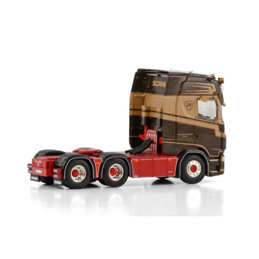 1:50 Scania GUSTAVSSON S Highline CS20H 6X2 WSI DIECAST Model
