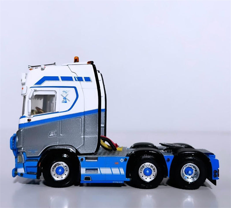 WSI SCANIA S HIGHLINE CS20H 6X2 TWINSTEER KEVIN TARDIF 1:50 Truck Pre-built Model