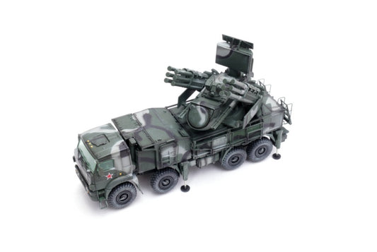 Panzerkampf Russian Air Defense Force Pantsir-S1 (96K6) 1:72 Three-tone Livery Model