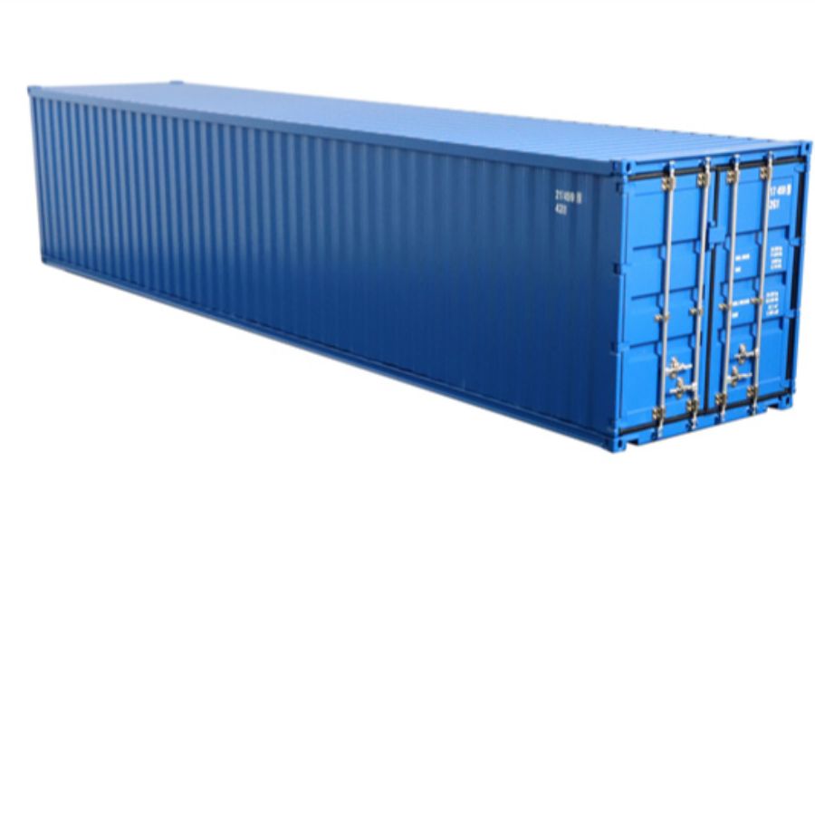 NZG 40 Ft Container Blue 1/18 DIECAST Truck Lorry