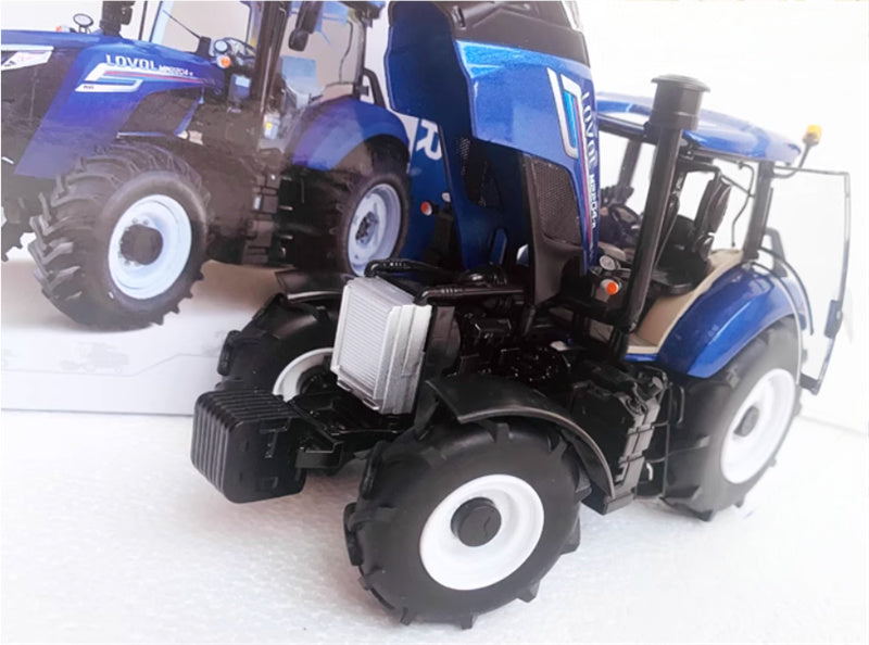 LOVOL M2204-R New Tractor Limited Edition Blue 1:32 Truck Pre-built Model