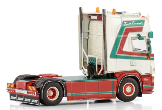 WSI SCANIA 4 SERIES TOPLINE 4X2 Caudenberg 1:50 Truck Pre-built Model