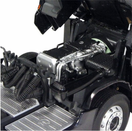 NZG Mercedes Benz Actros FH25 4*2 tractor Black 1:18 DIECAST Truck Lorry