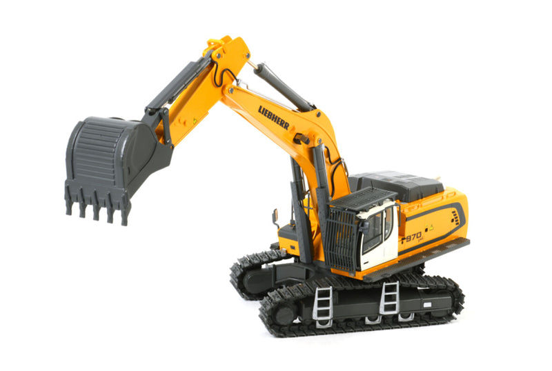WSI LIEBHERR R970 SME EXCAVATOR Premium Line 1:50 Truck Pre-built Model
