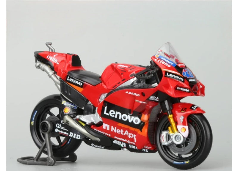 1:18 Ducati MotoGP Racing 2022 #43 Team Maisto Diecast Motorcycle Model