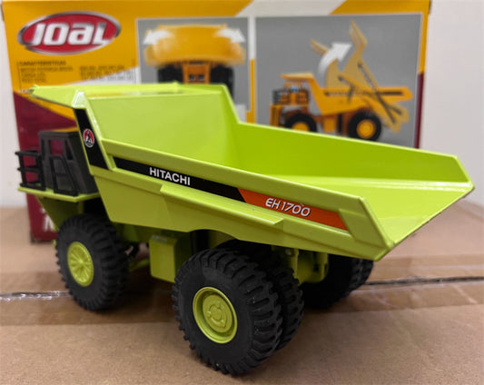 JOAL HITACHI EH 1700 Mining dump truck light green 1:50 Truck Pre-built Model