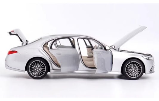 1:18 Mercedes-Benz S-Class 2021 V223 Norev Diecast Model view2