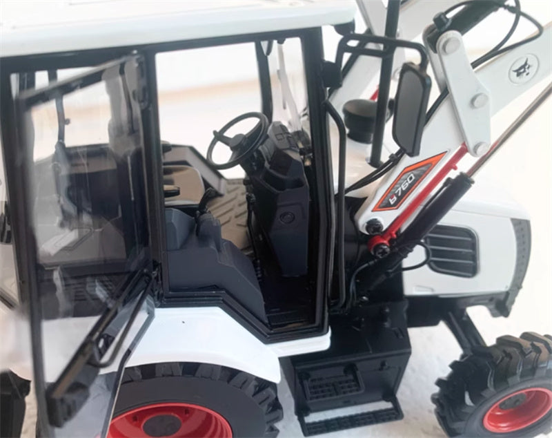 Bobcat B760 Backhoe Loader Limited Edition 1:25 Truck Pre-built Model
