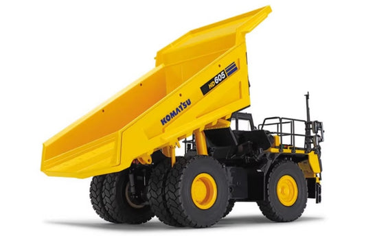 1:50 Komatsu HD605-8 First Gear Diecast Model view2