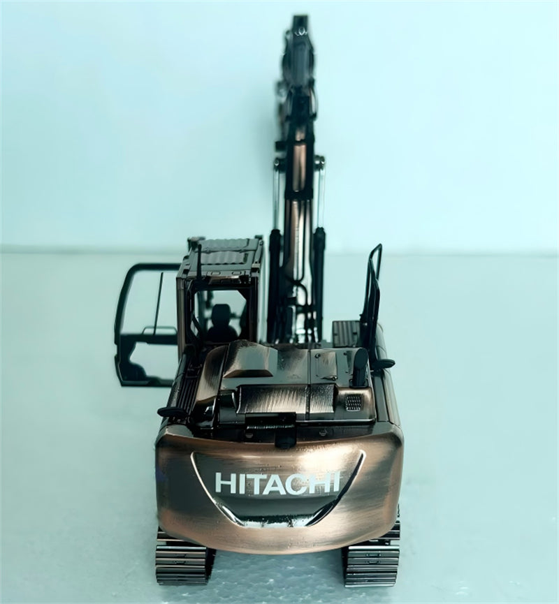 1:50 ZX200-7 HITACHI Limited Edition Antique Bronze DIECAST Model