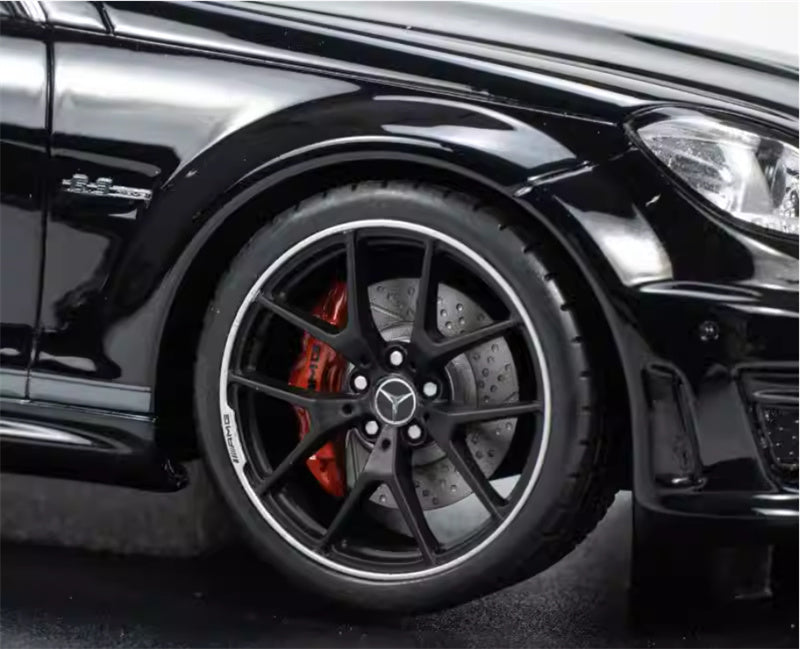 1:18 Mercedes Benz C63 AMG Edition 507 Black GT SPIRIT Limited Edition 888PCS ONLY Resin Car Model