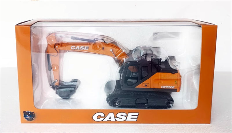 CASE CX220E Excavator Limited Collection Edition 1:50 Truck Pre-built Model