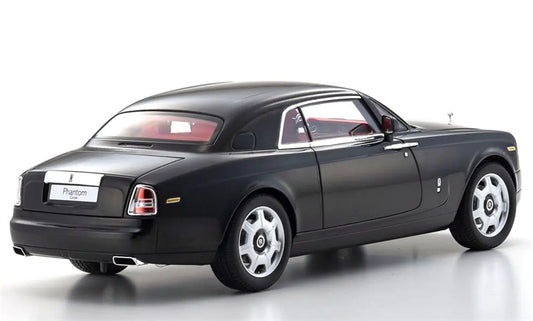 1:18 Rolls-Royce Phantom Coupe Diamond Black KYOSHO Hardtop DIECAST Model