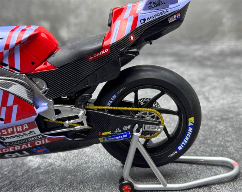 Kiloworks GRESINI DUCATI GP23 Marquez 93# motorcycle 1:12 motorcycle Pre-built Model