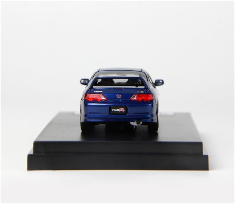 LCD-MODELS Honda Integra Type R DC5 Blue 1:64 car Pre-built Model view8