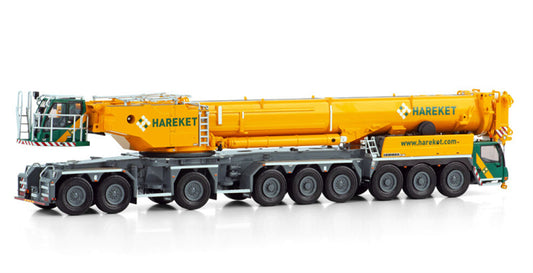 WSI LIEBHERR LTM 1750-9.1 Crane Hareket 1:50 DIECAST Truck Lorry
