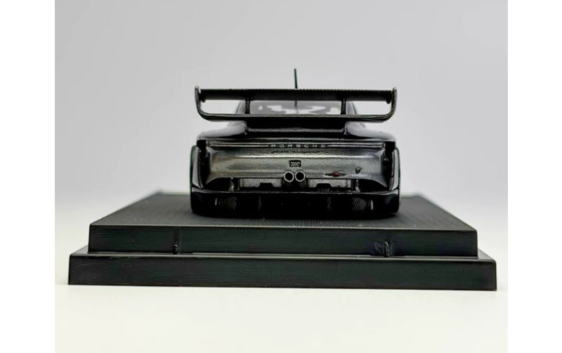 1:64 Porsche 911 992 GT3 R Rennsport grey HKM Limited Edition 999PCS ONLY DIECAST Model
