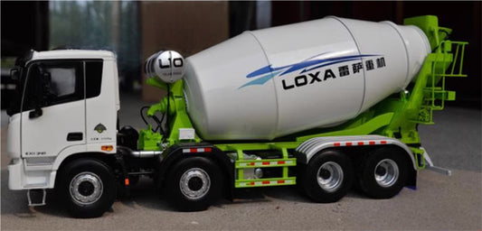 FOTON LOXA Mixer Truck 1:24 Truck Pre-built Model