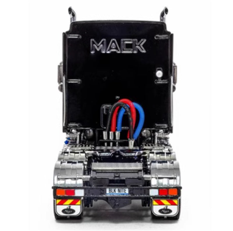 Drake Australian Mack Late Edition Superliner Black 1:50 Model