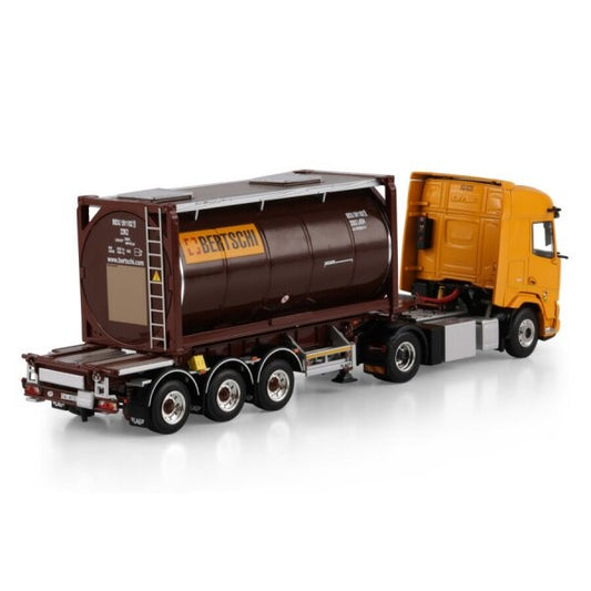 1:50 DAF BERTSCHI XF 4X2 WSI DIECAST Model