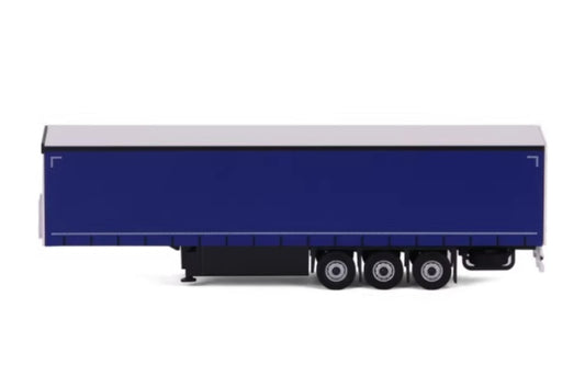 1:50 Basic Line Curtainside Trailer Cavallino Diecast Model view2