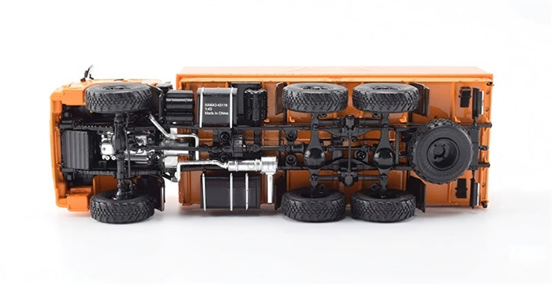 1:43 KAMAZ 43118 Autohistory ABS Model