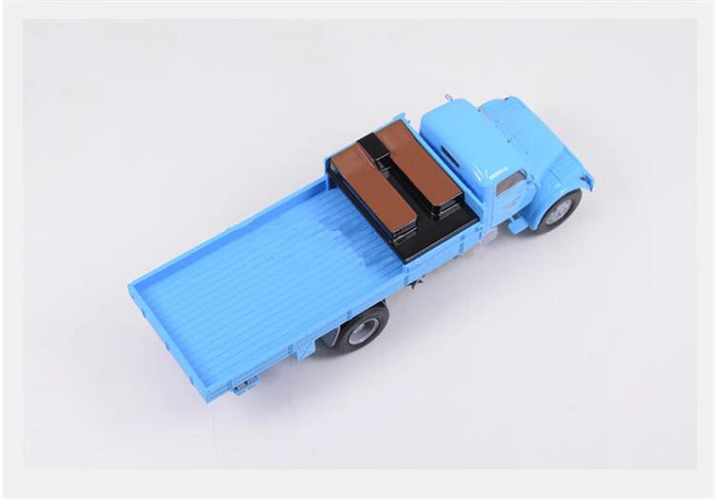 StartScaleModels Czech PRAGA-S5T Himalayan Expedition Edition Sleeper Truck 1:43 Truck Pre-built Model