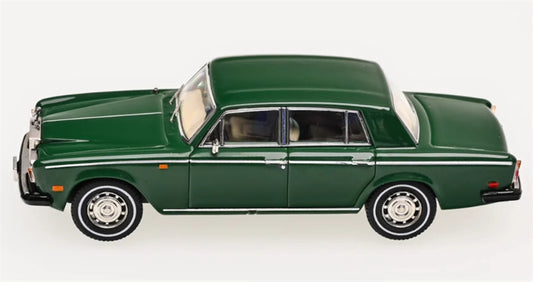 GFCC 1979 Rolls Royce Silver Shadow II Luxury Classic Car Green Limited Edition 499PCS ONLY 1:64 car Pre-built Model view2