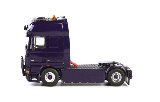 WSI DAF XF 105 SSC 4X2 Verweij 1:50 Truck Pre-built Model