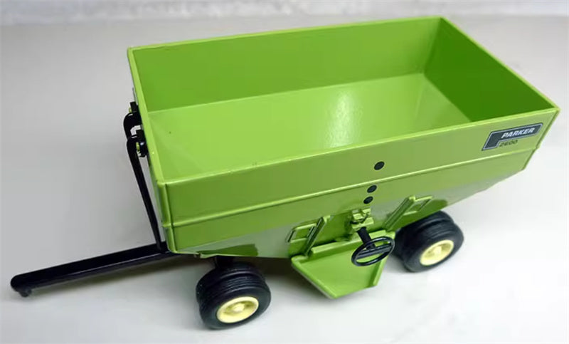 SpecCast Parker Vintage 2600 tractor grain trailer Emerald Green 1:64 Truck Accessories Pre-built Model