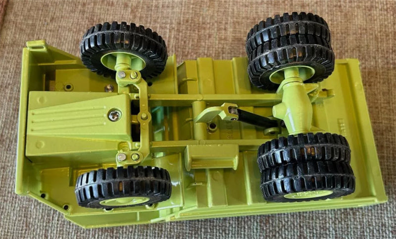 JOAL HITACHI EH 650 Mining dump truck light green 1:50 Truck Pre-built Model