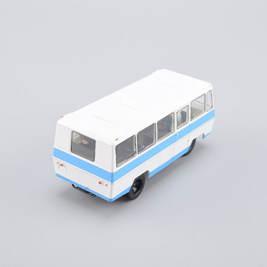 Modimio Soviet theater specialized vehicle URALEC-66 1:43 Bus Pre-built Model