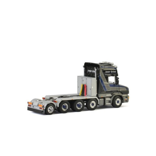 1:50 Scania IVER GRINI T5 TORPEDO TOPLINE 8X4 WSI DIECAST Model