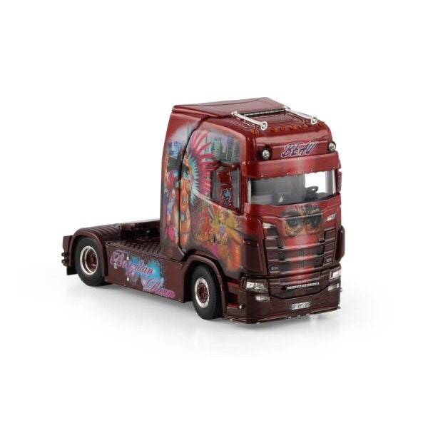 1:50 SCANIA BEAU S Highline CS20H 4X2 WSI DIECAST Model