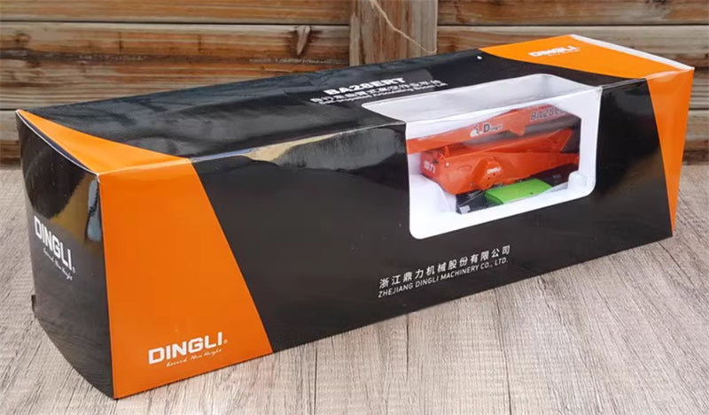 Dingli BA28ERT Self-propelled articulated boom lift 1:35 Truck Pre-built Model