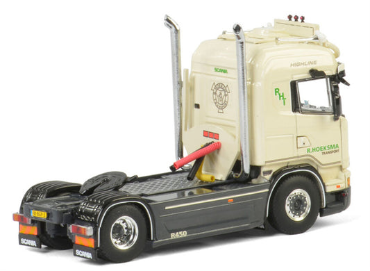 WSI SCANIA R6 STREAMLINE HIGHLINE 4 x2 Hoeksma Transport 1:50 Truck Pre-built Model