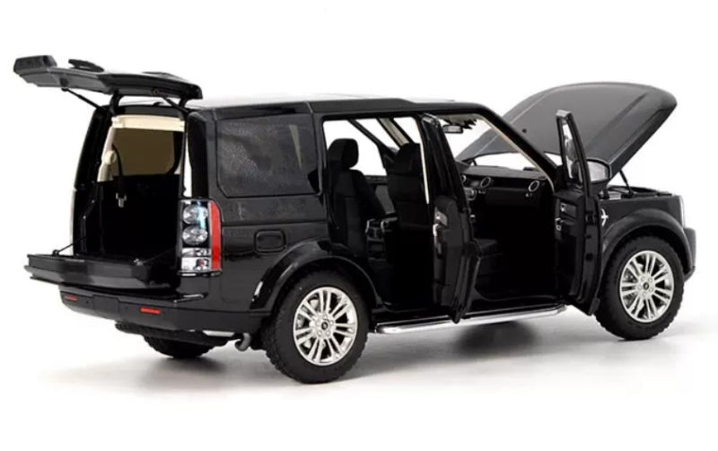 1:18 Land Rover Discovery 4 Black WHELART DIECAST Car Model