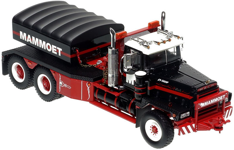 Mammoet MACK RD800 ballast box 1:50 Truck Pre-built Model