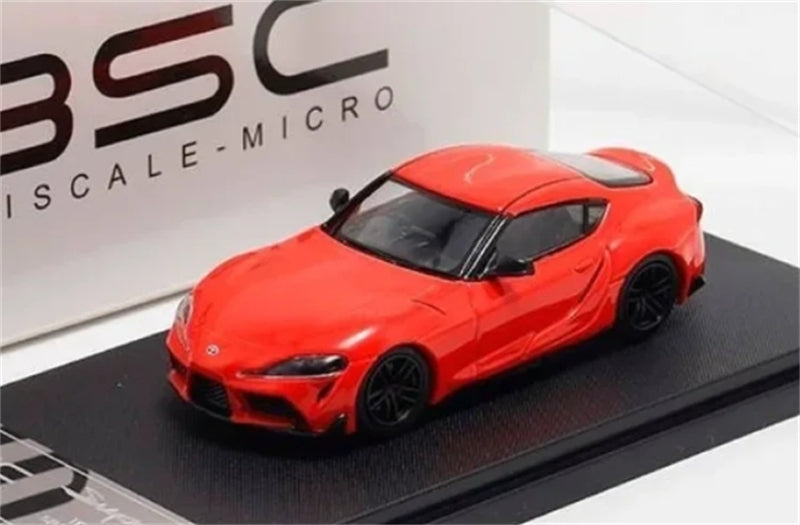 1:64 Toyota GR Supra A90 Orange Red BSC DIECAST Limited Edition 499pcs ONLY Model