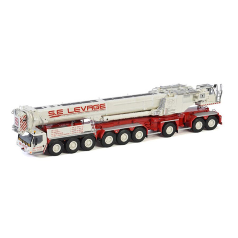 WSI LIEBHERR LTM 1750 crane SE LEVAGE 0.0763888888888889 DIECAST Truck Lorry