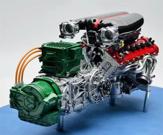 TopArt Collection Ferrari F150FE-6262cc 12V65 °engine Limited Edition 1:6 Resin Car