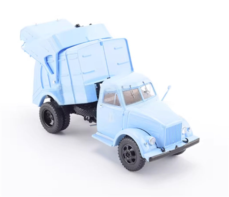 StartScaleModels Russia Moscow 93M (Gaz-51) sanitation truck 1:43 Truck Pre-built Airliner Model Display view5