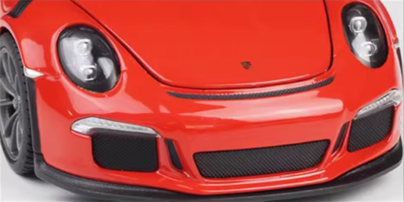 1:24 Porsche 911 GT3 RS COUPE Orange WELLY DIECAST Car Model