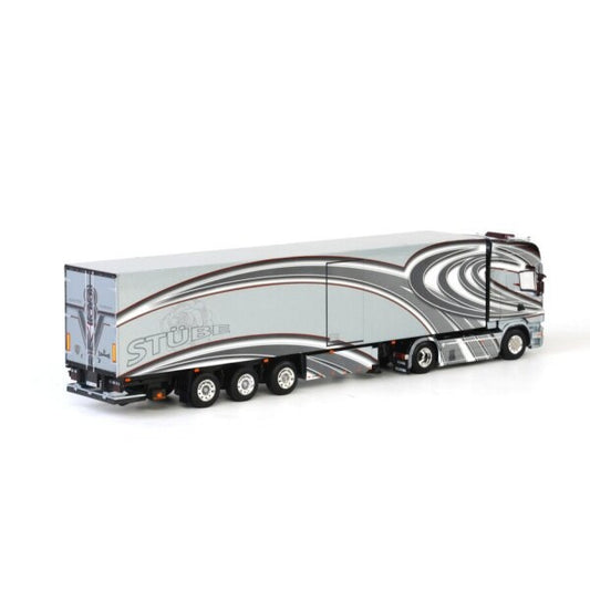 1:50 SCANIA STUBE R(6) 4X2 Koeloplegger Carrier WSI DIECAST Model