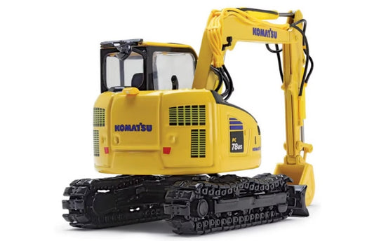 1:50 Komatsu PC78US-11 First Gear Diecast Model view2