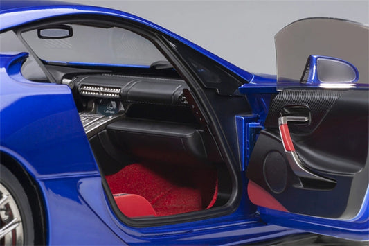 AUTOART LEXUS LFA Car blue 1:18 DIECAST car