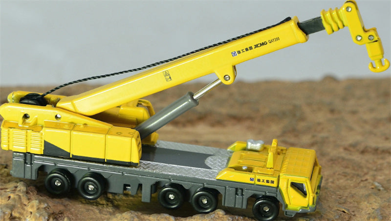 1:87 QAY200 XCMG Mini Type Yellow Diecast Model